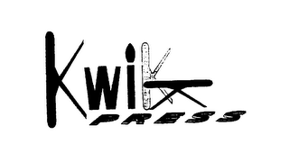 KWIK PRESS logo