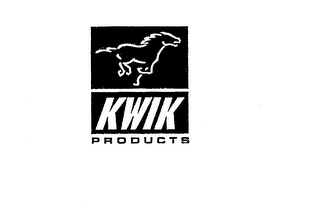 KWIK PRODUCTS IRON HORSE QUALITY logo