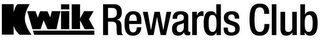 KWIK REWARDS CLUB logo