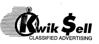 KWIK SELL CLASSIFIED ADVERTISING logo