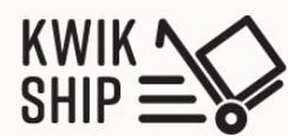 KWIK SHIP logo