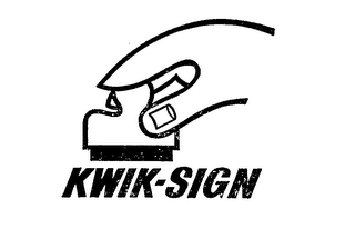 KWIK SIGN logo