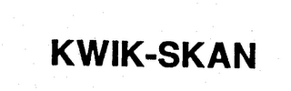 KWIK-SKAN logo