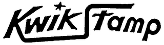 KWIK STAMP logo