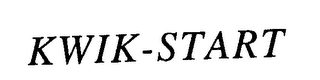 KWIK-START logo