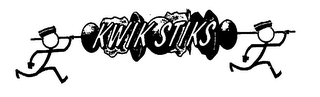 KWIK STIKS logo