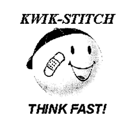 KWIK-STITCH THINK FAST! logo