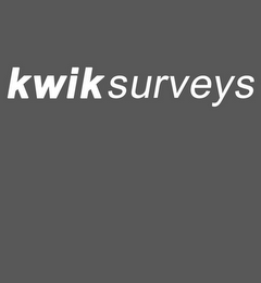 KWIK SURVEYS logo