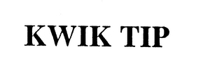 KWIK TIP logo