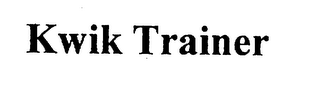 KWIK TRAINER logo