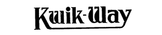 KWIK-WAY logo