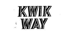 KWIK WAY logo