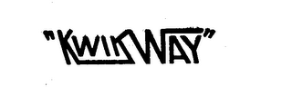 "KWIK WAY " logo
