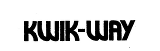 KWIK-WAY logo