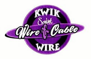 KWIK WIRE SAINT WIRE & CABLE logo