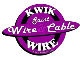 KWIK WIRE SAINT WIRE & CABLE WWW.KWIKWIRE.COM logo