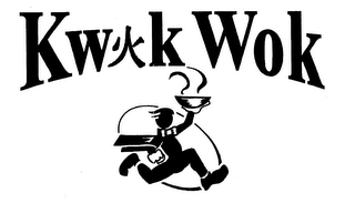 KWIK WOK logo