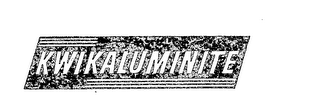 KWIKALUMINITE logo
