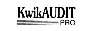 KWIKAUDIT PRO logo