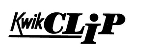 KWIKCLIP logo