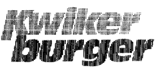 KWIKER BURGER logo