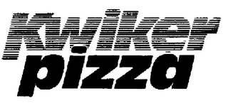 KWIKER PIZZA logo