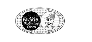 KWIKIE DUPLICATING CENTERS logo