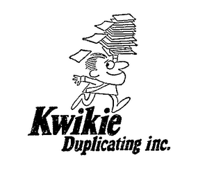 KWIKIE DUPLICATING INC. logo