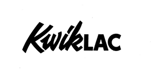 KWIKLAC logo