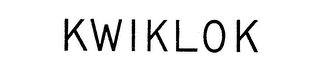 KWIKLOK logo