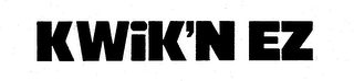 KWIK'N EZ logo