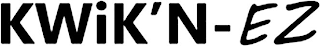 KWIK'N-EZ logo