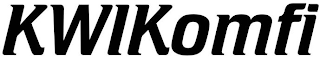 KWIKOMFI logo