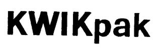 KWIKPAK logo