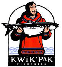 KWIK'PAK FISHERIES logo