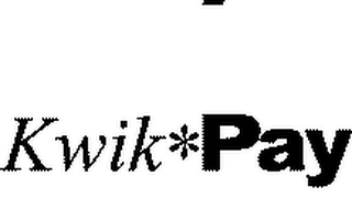 KWIK*PAY logo