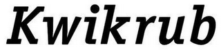 KWIKRUB logo