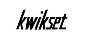 KWIKSET logo