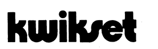 KWIKSET logo