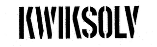 KWIKSOLV logo