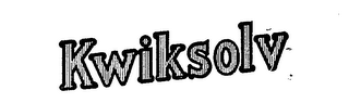 KWIKSOLV logo