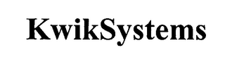 KWIKSYSTEMS logo