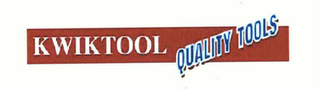 KWIKTOOL QUALITY TOOLS logo