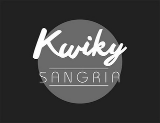 KWIKY SANGRIA logo
