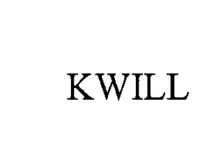 KWILL logo
