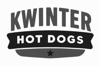 KWINTER HOT DOGS logo