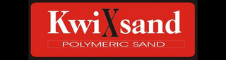 KWIXSAND POLYMERIC SAND logo