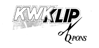 KWK KLIP Q-PONS logo