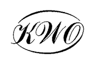KWO logo
