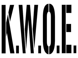 K.W.O.E. logo